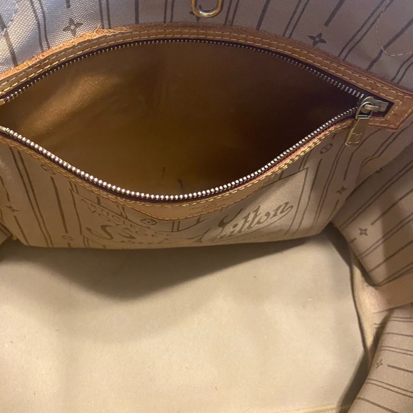 Louis Vuitton Neverfull MM MB4180 - Picture 13 of 15